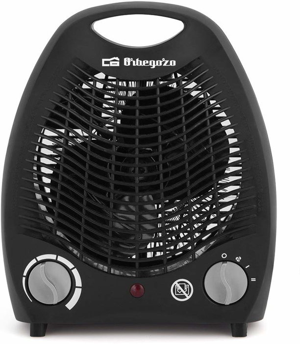 Orbegozo FH 5129 Calefactor Compacto Negro 2000 W